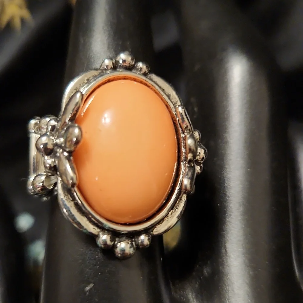 Orange Creamsicle Color Ring - 138